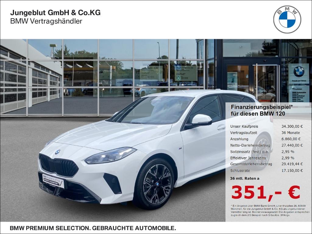 BMW 120 d M Sport IconicGlow/Sitzhg./HeadUp/HarmanKa