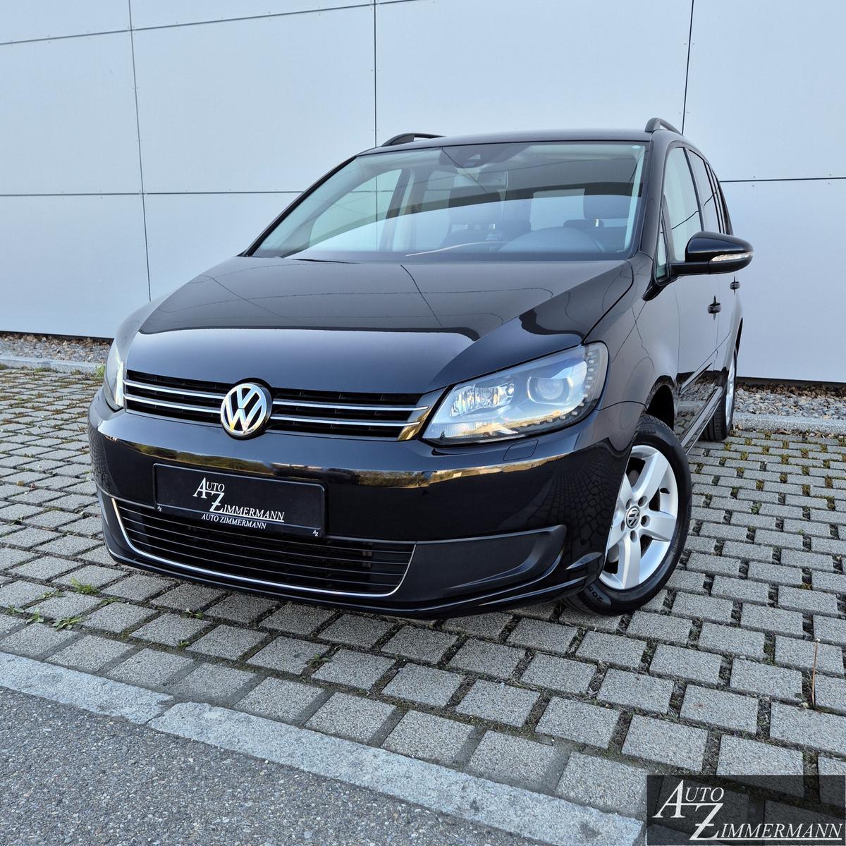 Volkswagen Touran 2,0TDI Comfortline 7 Sitze*Navi*Kam*Xenon