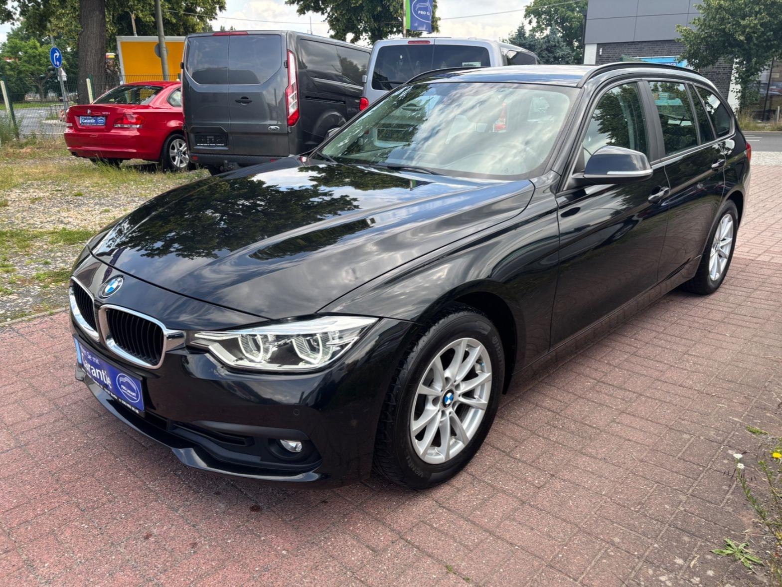 BMW 318 d  Touring+NAVI+TEMPOMAT+LED SCHEINW+TEMPOM