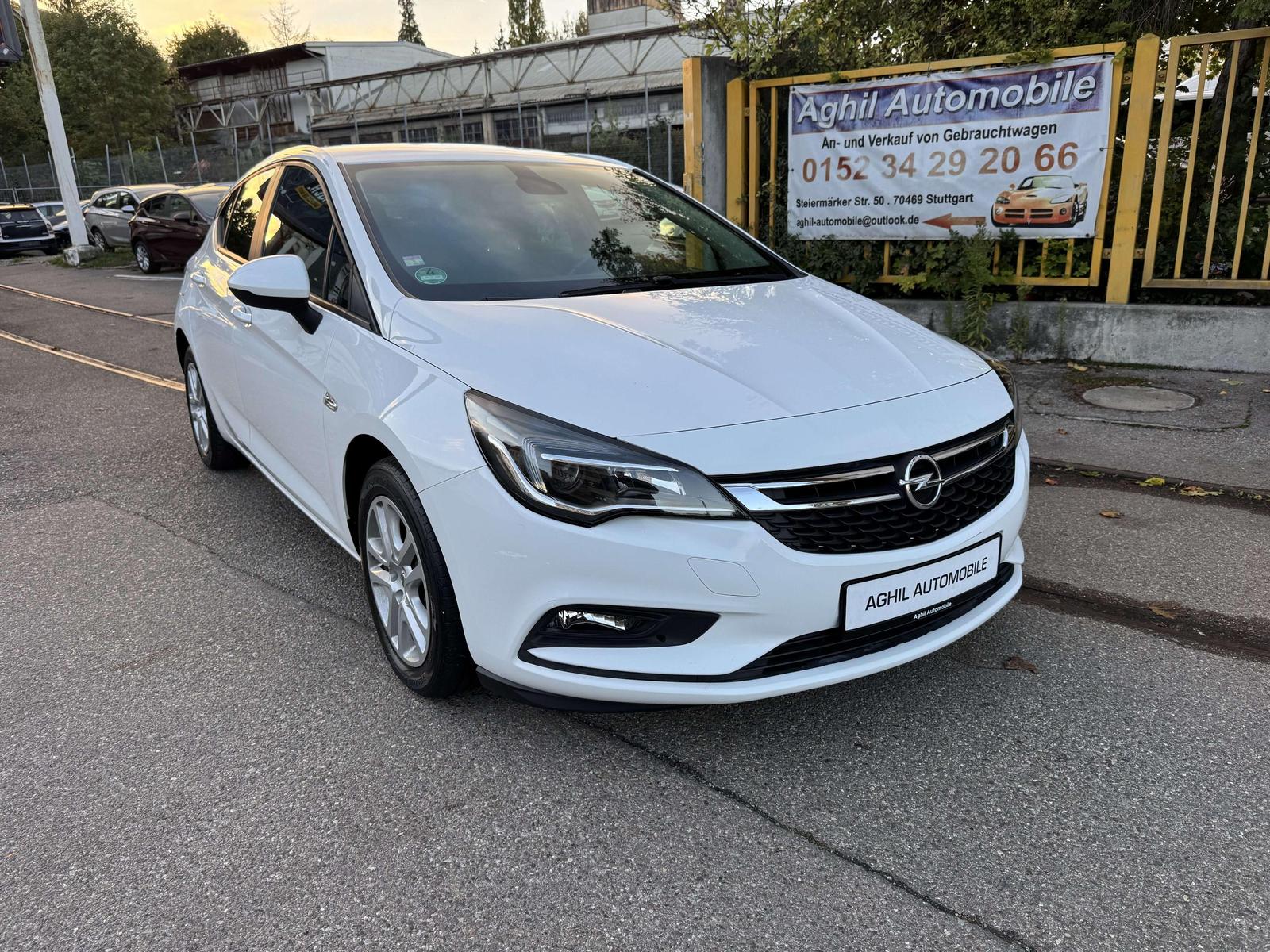 Opel Astra Business Start/Stop 1.6 TÜV und HU neu