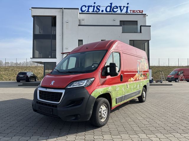 Peugeot Boxer Verkaufsfahrzeug Foodtruck