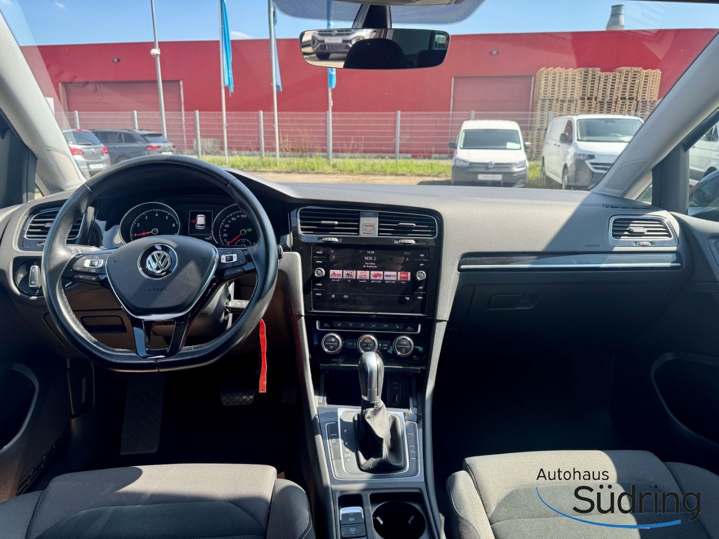 Golf VII 1,5 TSI Highline DSG R-Line Exterieur