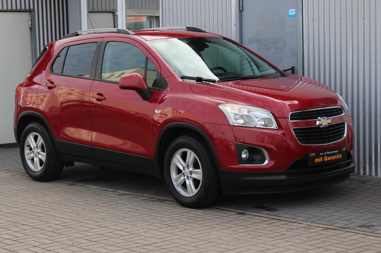 Chevrolet Trax 4x4 LS++Klima+AHK+PDC+2.Hand+TÜV neu