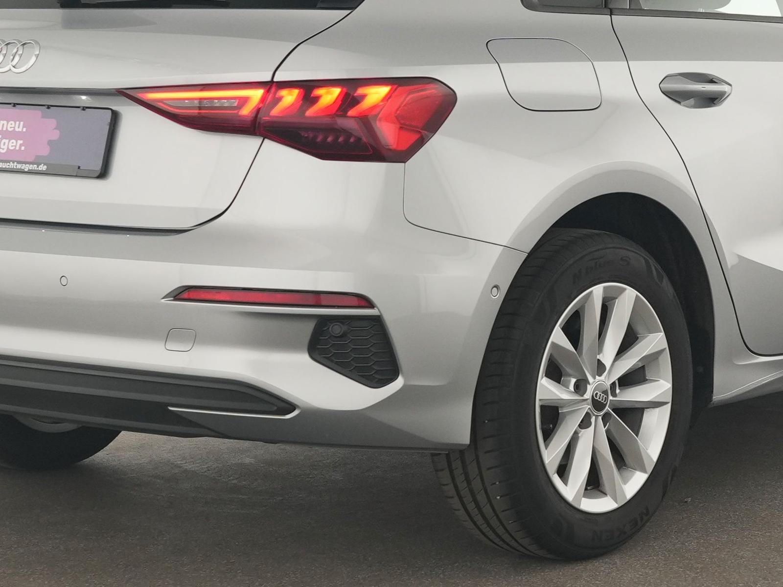 Audi A3 Sportback Navi Parklenkassistent LED DAB, миниатюра 14