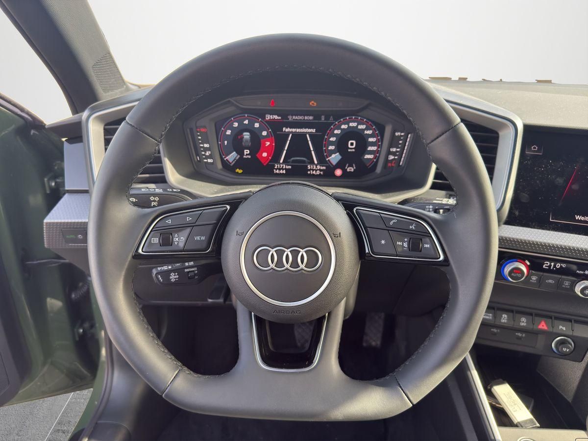 Fahrzeugabbildung Audi A1 Sportback S line 35 TFSI 110 kW