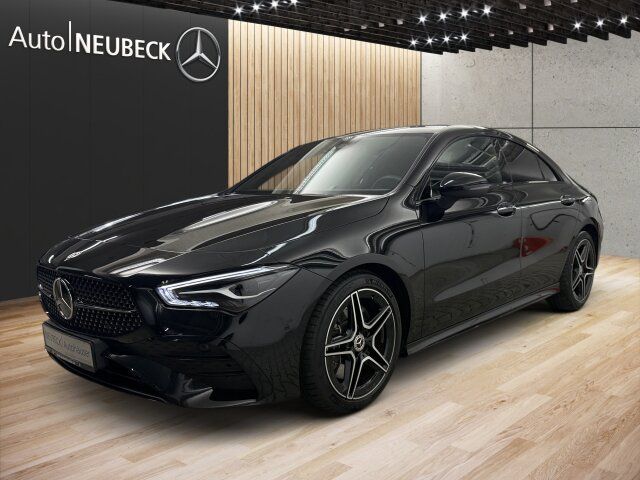 Mercedes-Benz CLA 250 4MATIC Coupé AMG LinePremium/Leder/Night