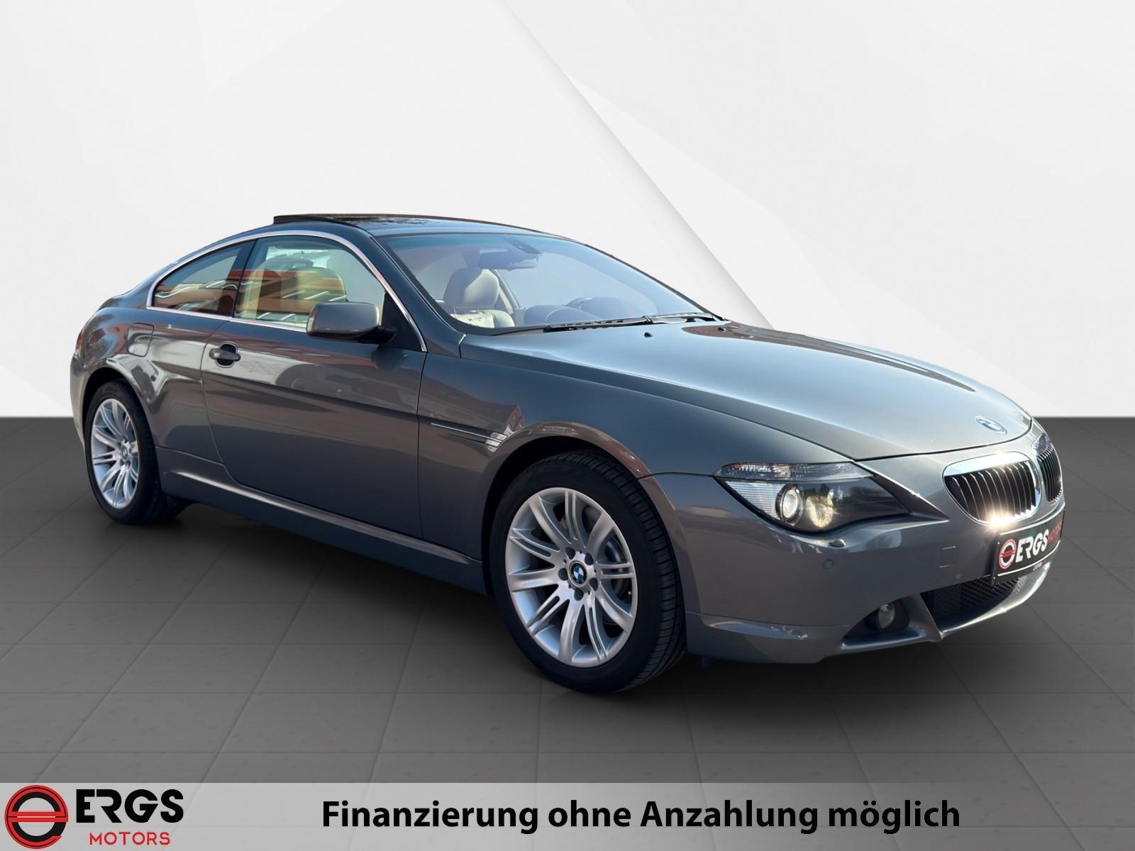 BMW 645Ci Coupé "Pano,Leder,NaviProf"