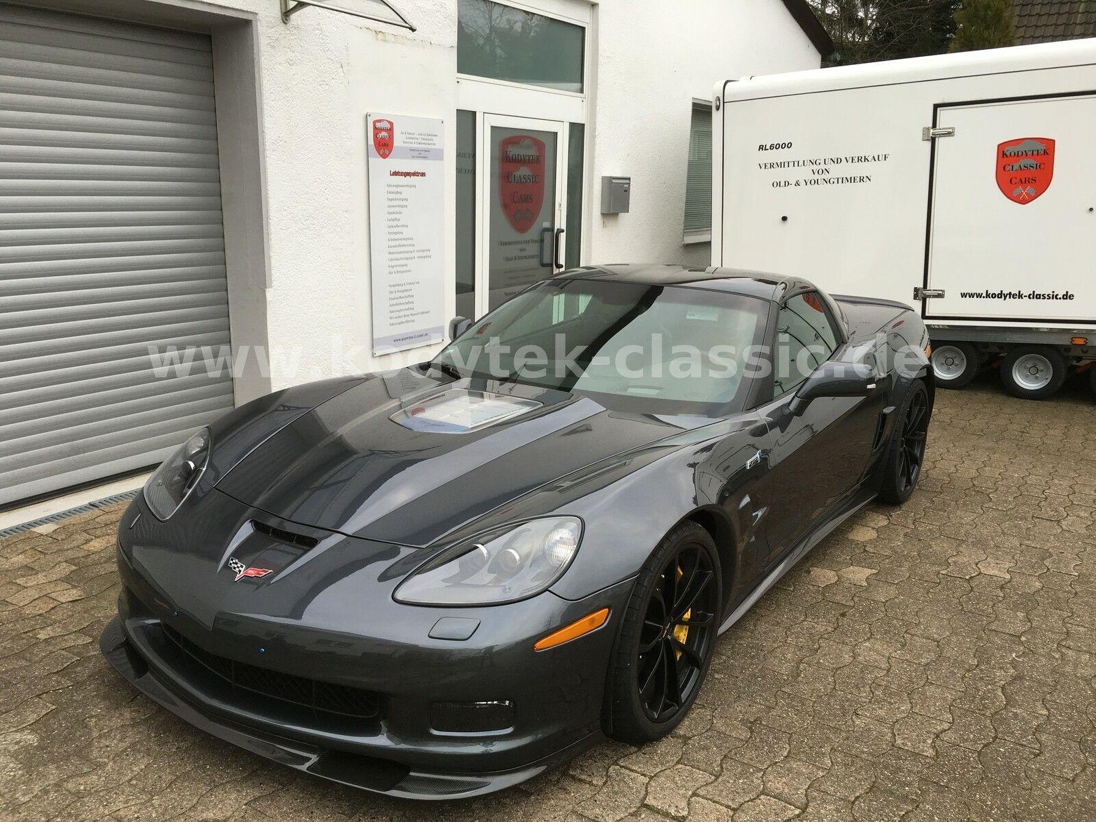 Corvette ZR 1 High Performance Package, 647PS