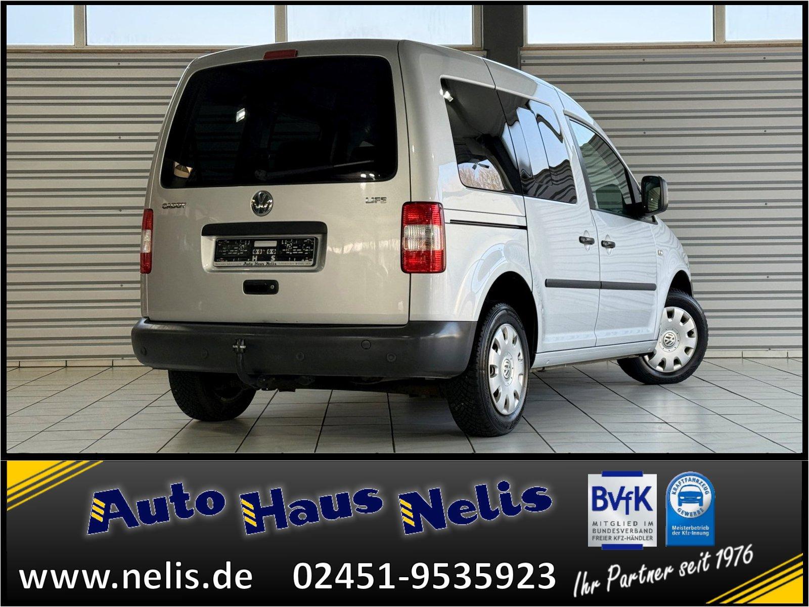 Volkswagen Caddy 1,9 TDI Life PDF AHK PDCh RadioCD Schiebet