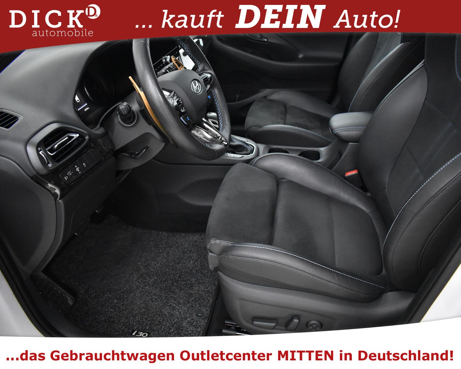 HYUNDAI i30 FB 2.0 TGDI N Perform PANO+MEMO+KAM+LED+19" - Image 10