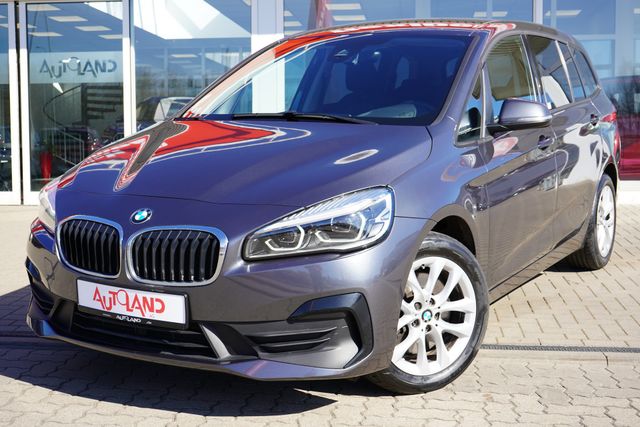 BMW 2er Gran Tourer 7-Sitzer LED Navi AHK Tempomat