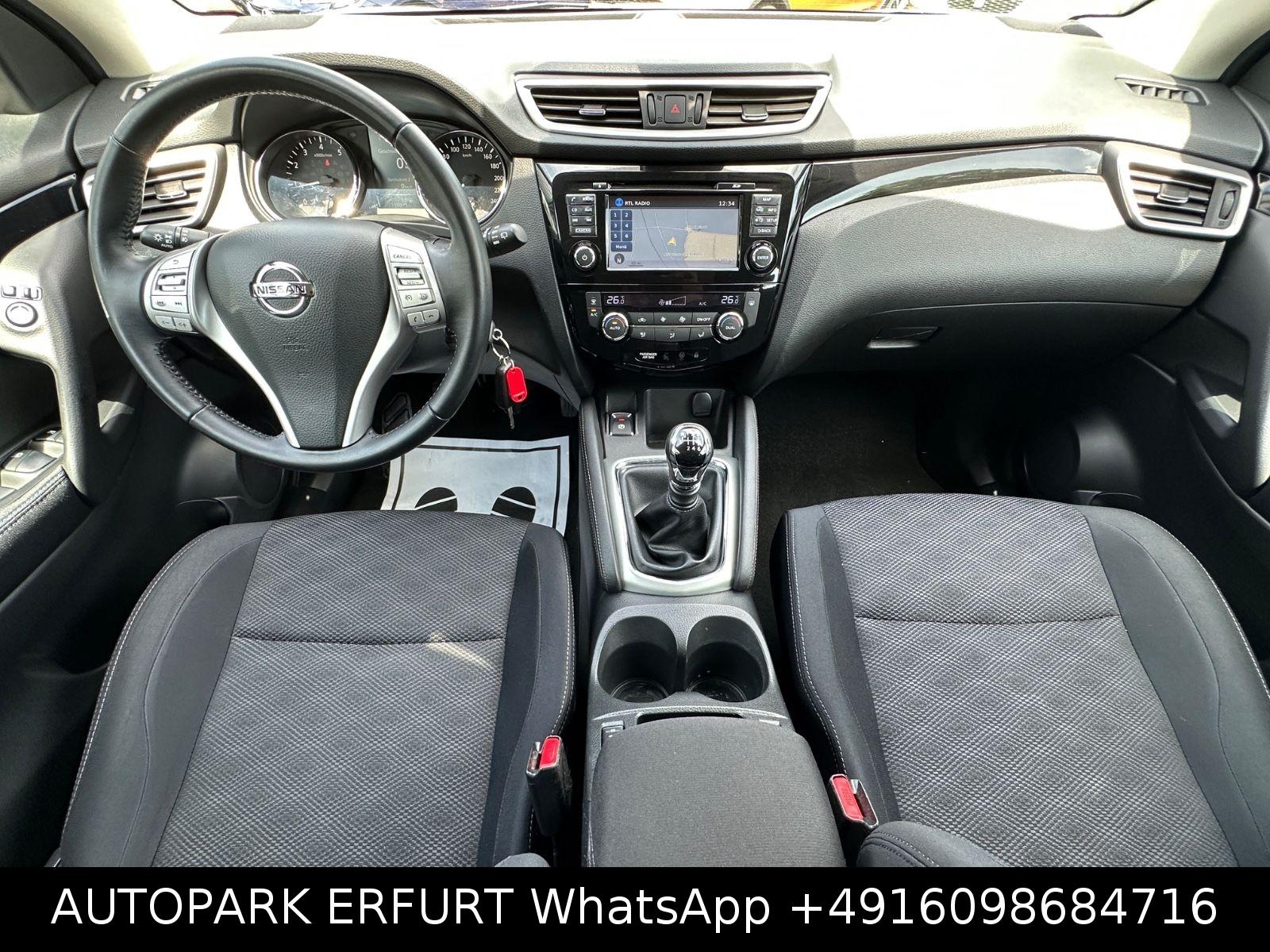 Nissan Qashqai Acenta*Klima*Temp*Phone*Navi*StzH*PDC*LE