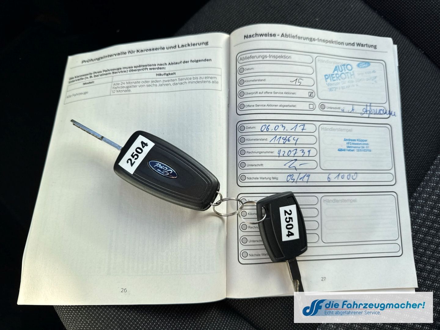 Fahrzeugabbildung Ford Transit Custom Tourneo 300 L1 *2504