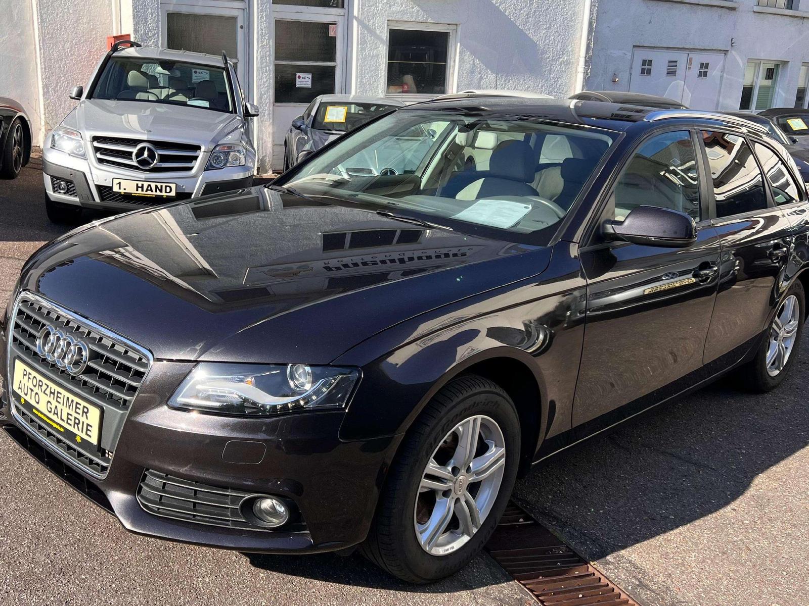 Audi A4 Attraction LPG (Flüssiggas)