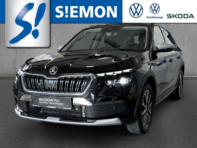 Skoda Kamiq 1.0 TSI DSG Scout Navi SHZ Temp elHeck Kam