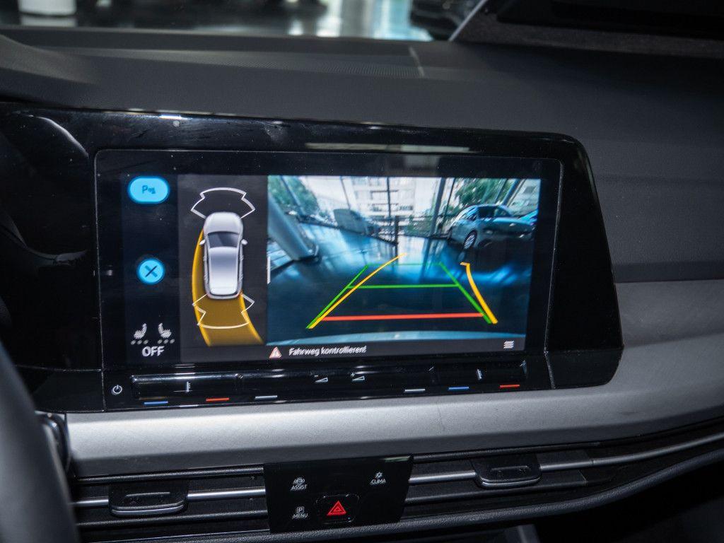 Volkswagen Golf VIII 2.0 TDI Life Kamera Navi LED Sprachst., миниатюра 13