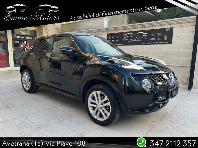 Nissan Juke 1.5 dCi Start&Stop Acenta UNICO PROP