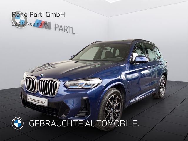 BMW X3 xDrive20d M-Sport Laser RFK HUD Standhzg