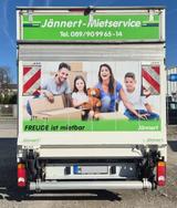 Fiat Ducato Koffer mit LBW Bär 750kg - Pkw-Anhänger 750 kg