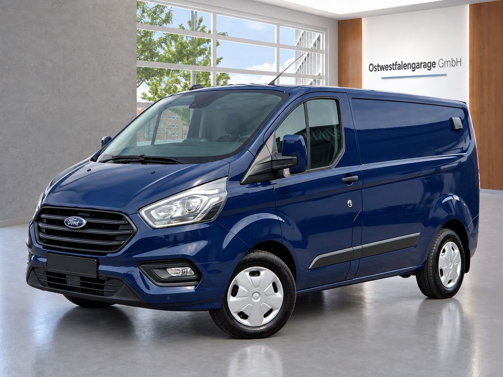 Image of Ford Transit Custom