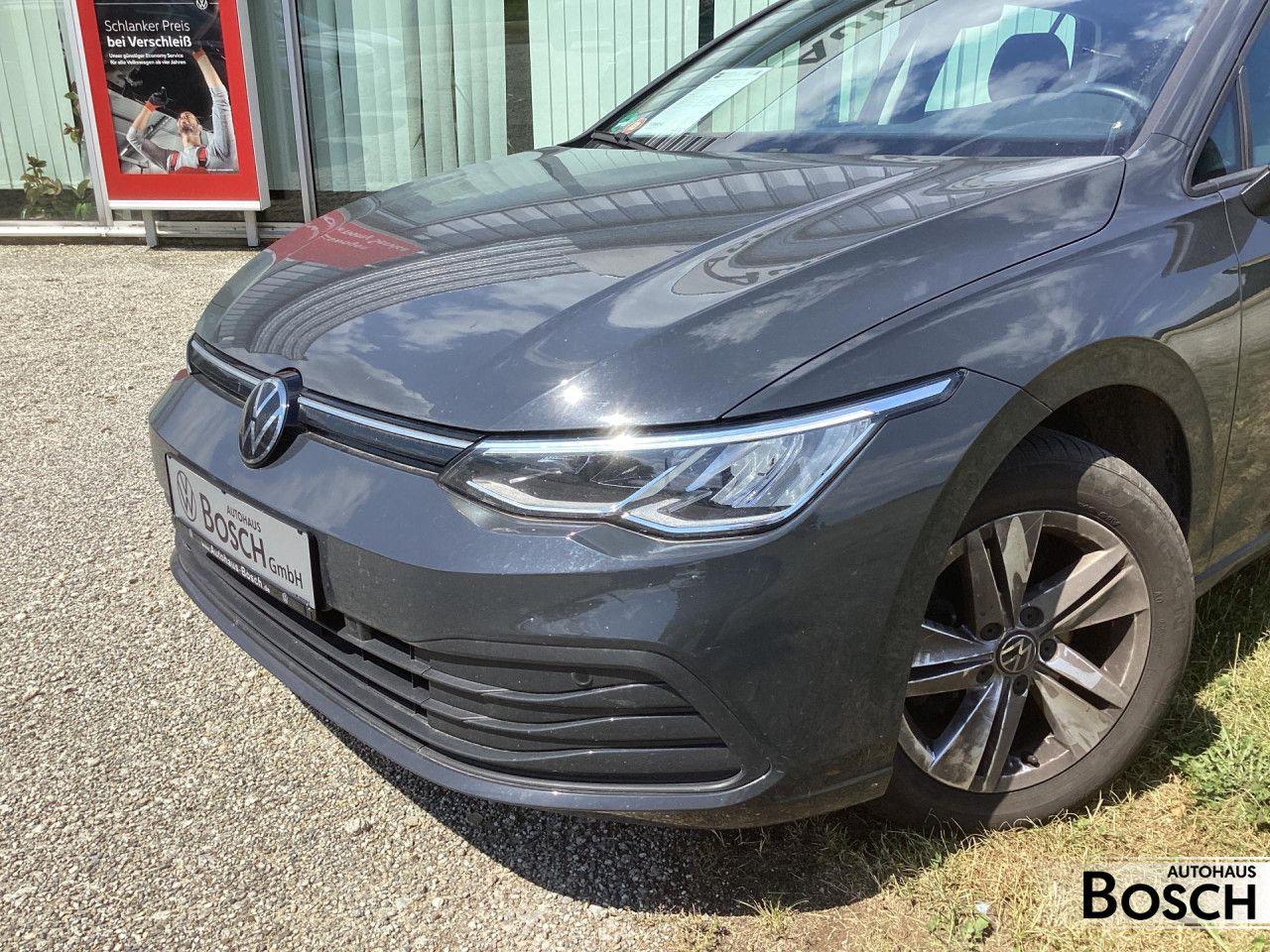 Volkswagen Golf VIII 1.5 TSI Life AHK Standheizung 4 x SHZ, миниатюра 20
