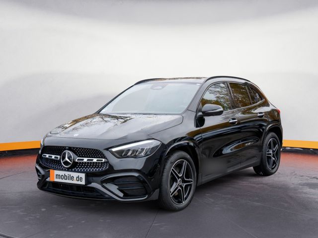 Mercedes-Benz GLA 200 AMG Line AHK Abstandstemp. LED Navi Kame