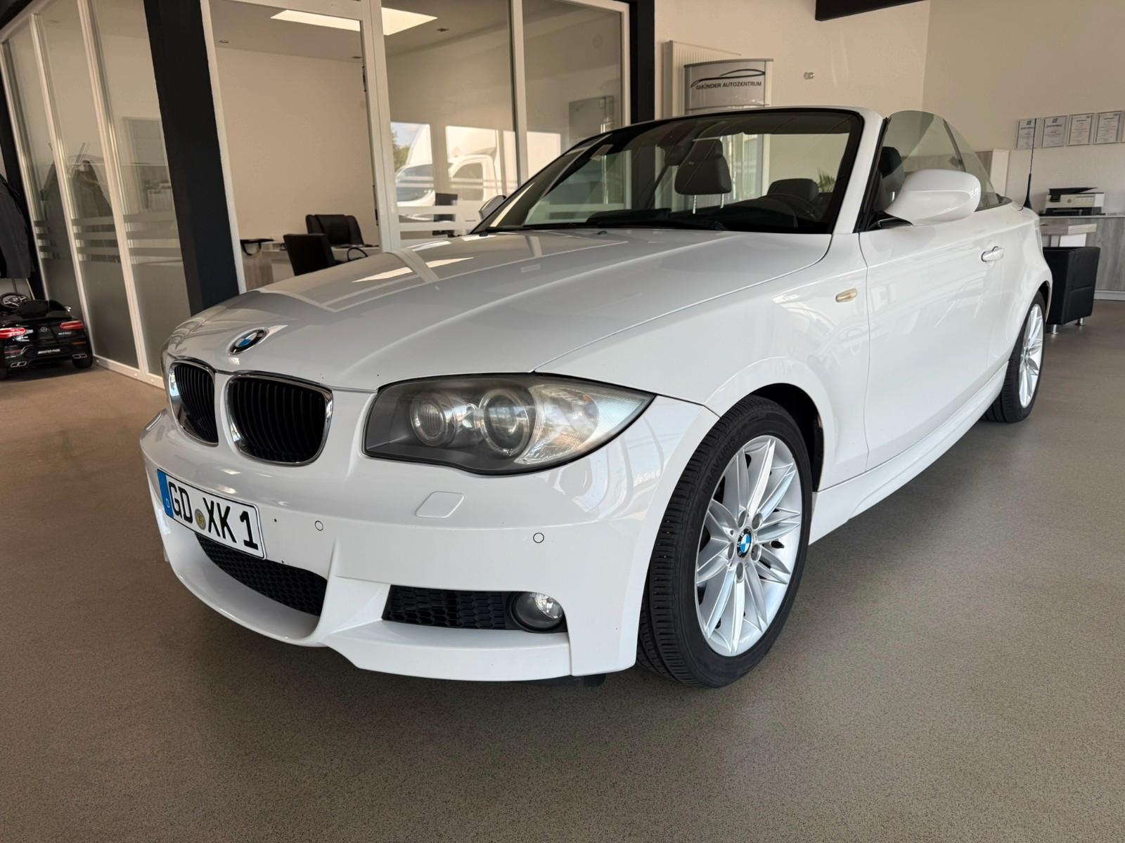 BMW 120d Cabrio | M-Paket | Xenon | Navi |