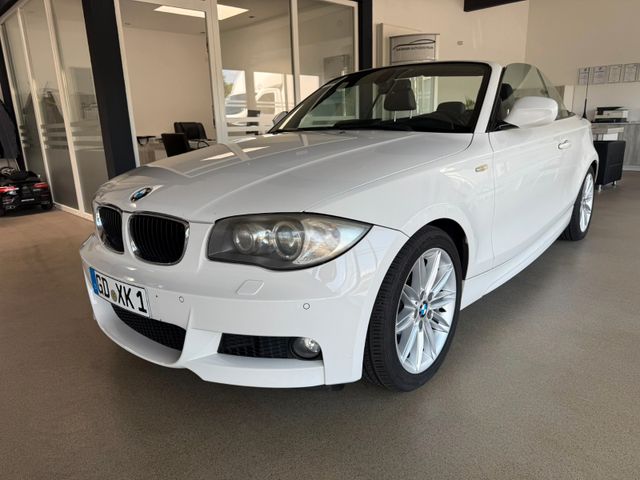 BMW 120d Cabrio | M-Paket | Xenon | Navi |