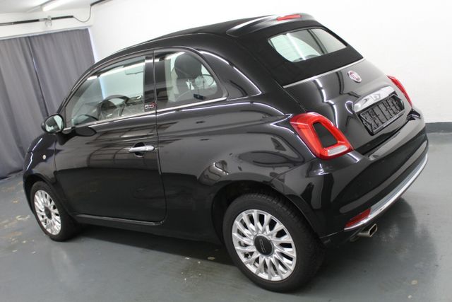 Fiat 500C 1.2 Lounge Navi+PDC+Klima+Allwetter!