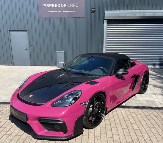 Porsche Boxster Spyder RS Weissach Lift Kamera Bose VAT