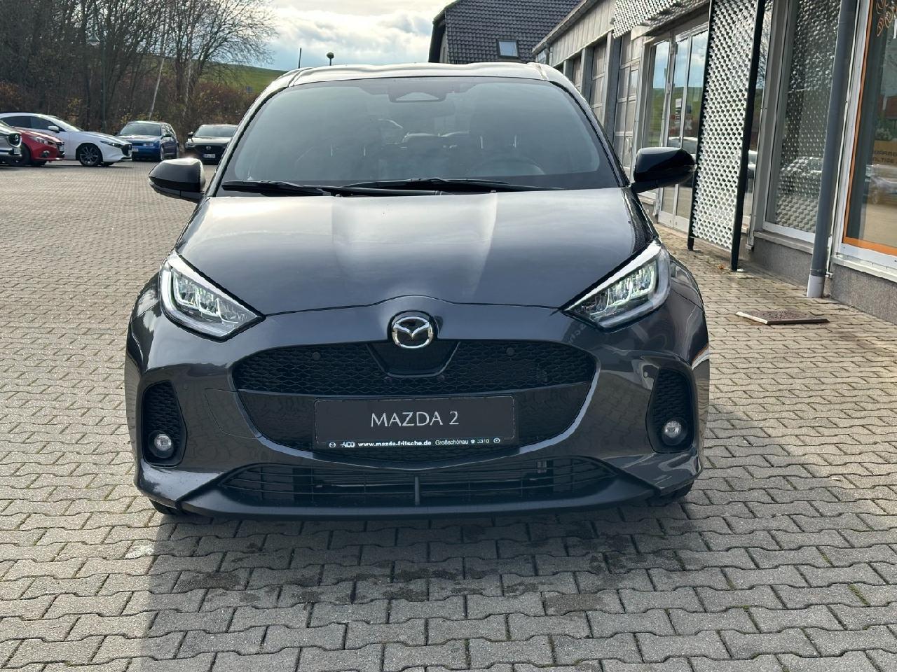 Mazda 2 Hybrid Homura / ACC / Kamera / LED