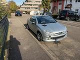 Peugeot 206 cc - Peugeot 206 in Freiburg