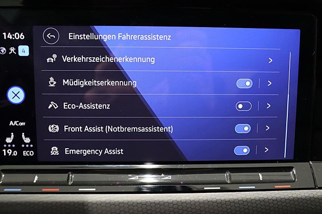 Golf GTE 1.4 TSI eHybrid ACC NAVI AHK KAMERA SPO