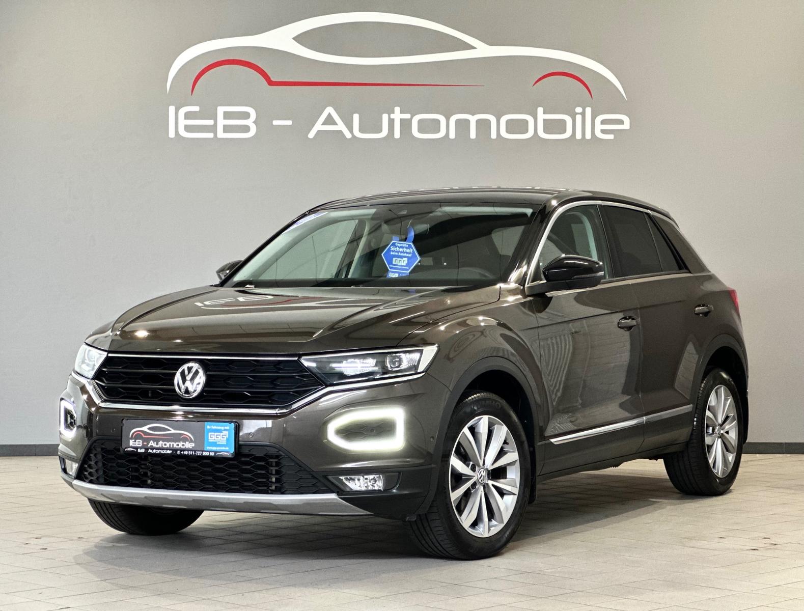 Volkswagen T-Roc Style 1.6/Digital Cockpit/LED/ACC/Kam./AHK