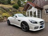 Mercedes-Benz SLK 200 Automatik in Diamantweiß Metallic - Mercedes-Benz SLK 200: Automatik