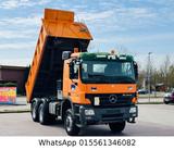 Mercedes-Benz Actros-3344-6X6-3Seiten-Kipper-Meiller-Bordmatik - Mercedes-Benz 3344