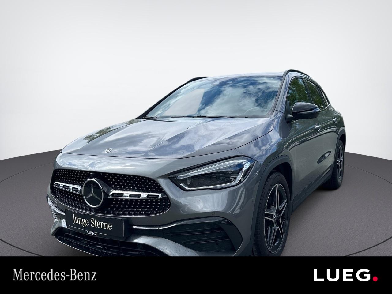 Mercedes-Benz GLA 200 AMG+NIGHT+DISTRONIC+360+MULTIB+EL HECKKL