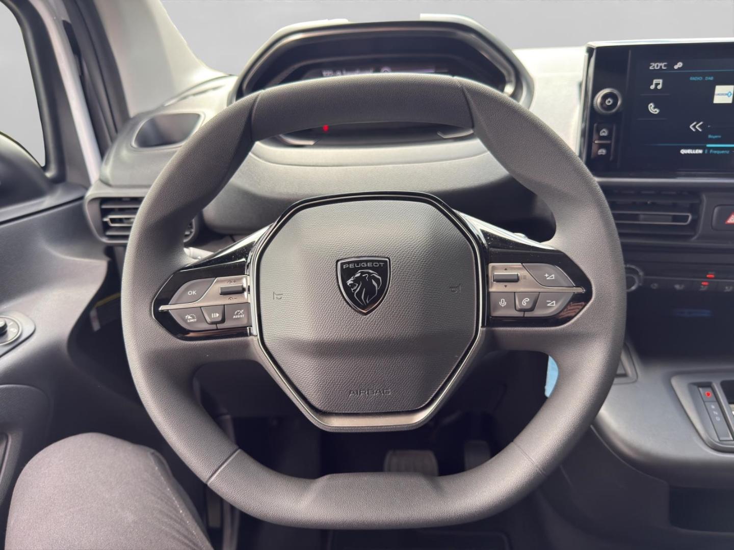 Peugeot Partner Kasten Elektromotor L1H1 136 Digitales C