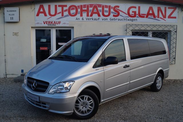 Mercedes-Benz Vito Kombi 116 CDI SHUTTLE extralang 1Hand*50tkm