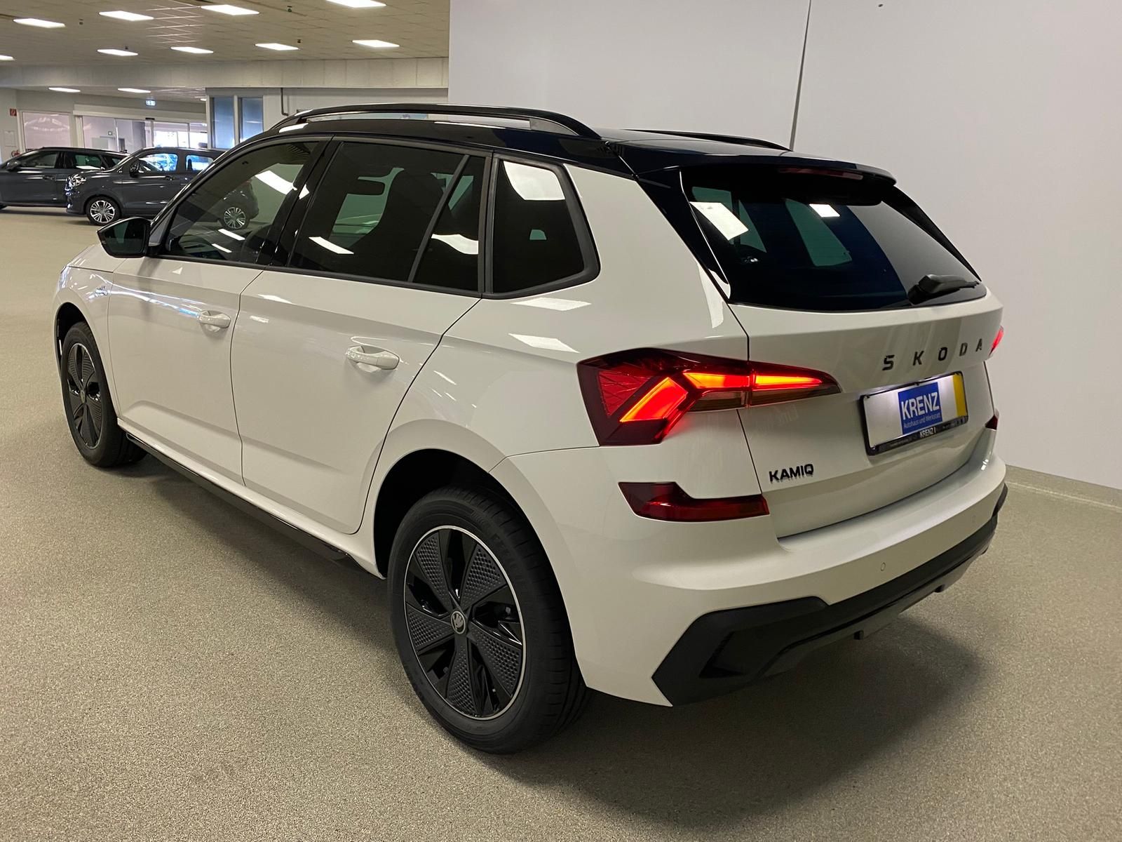 Fahrzeugabbildung SKODA Kamiq Monte Carlo 1.5 TSI DSG+AHK+MATRIX+PANO+5J