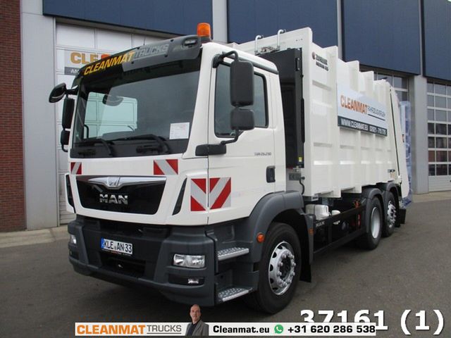 MAN TGM 26.290 Euro 6 Zoeller 21m³