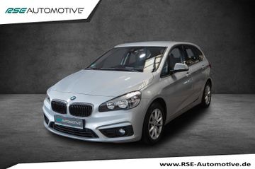 Fotografie BMW 218 Baureihe 2 Active Tourer Advantage AHK