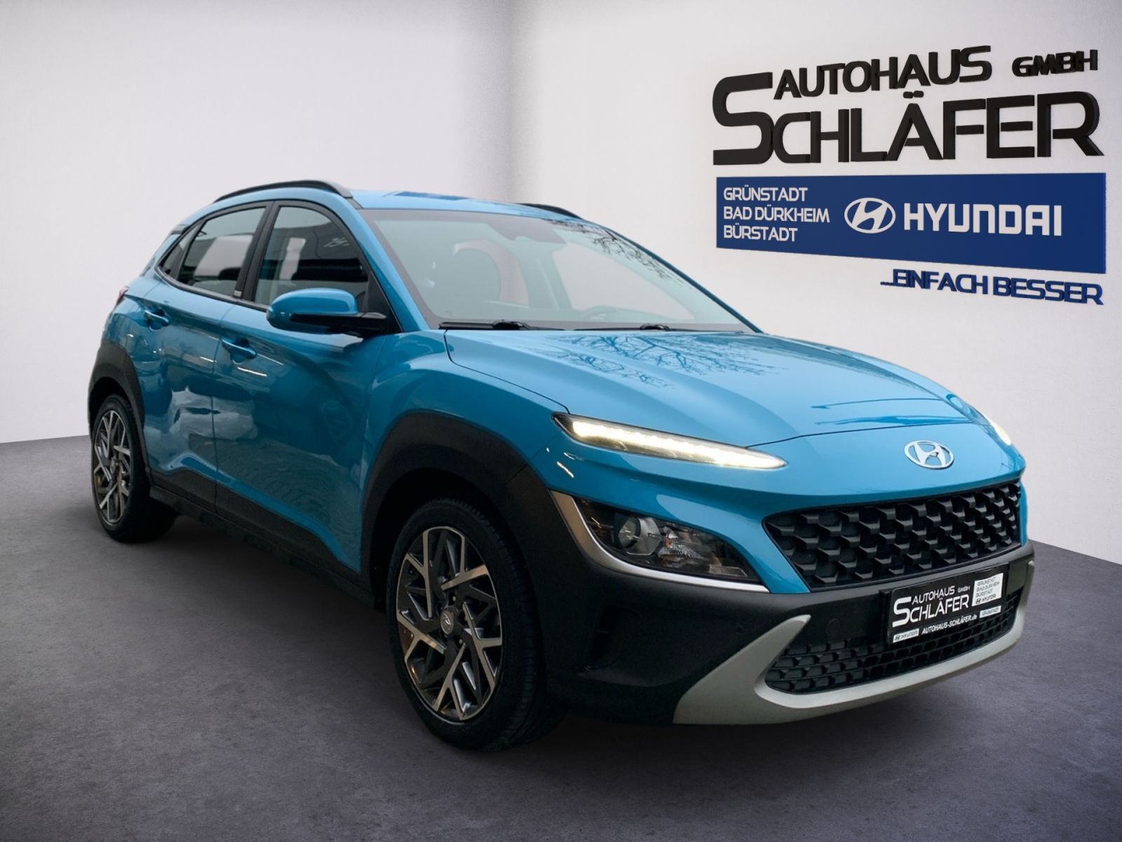 Fahrzeugabbildung Hyundai KONA 1.6 GDI Trend Hybrid AHK Navi 1Hd