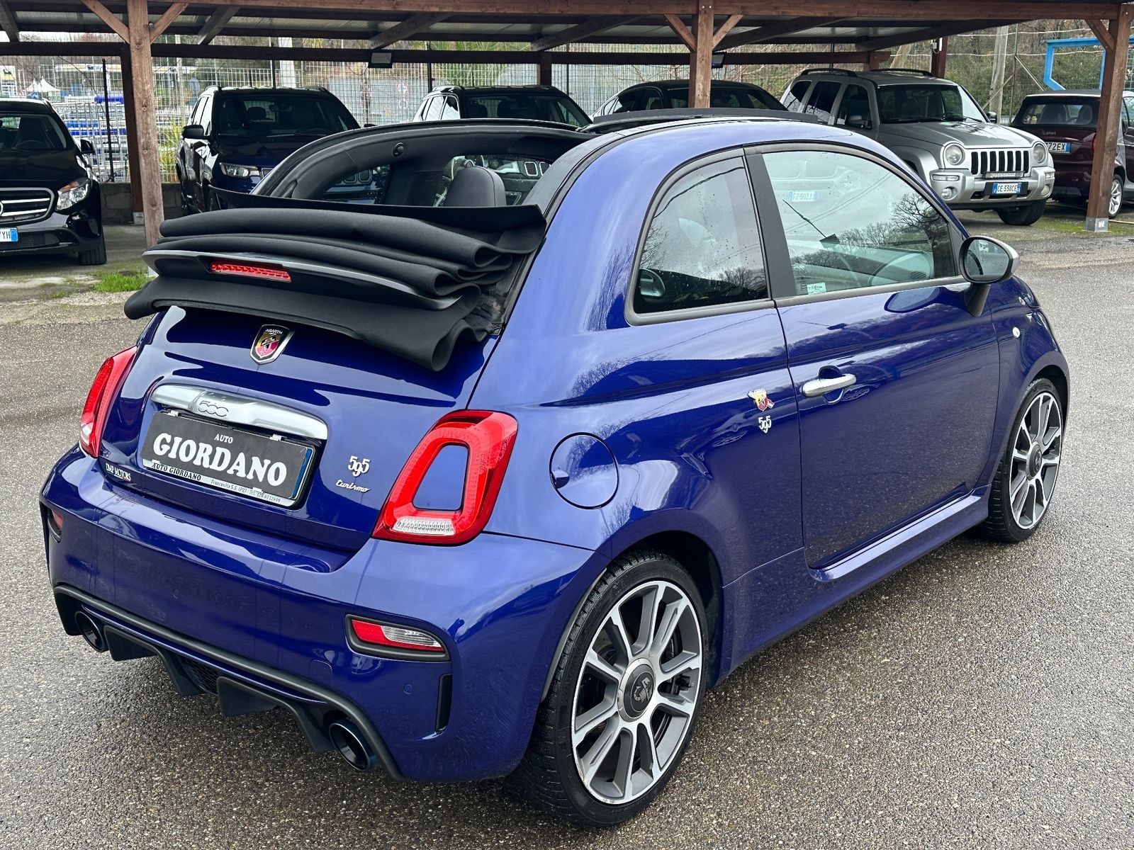 ABARTH 595 Turismo