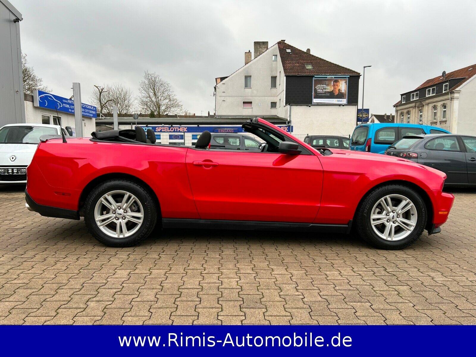 Ford Mustang 3.7 Cabriolet Automatik Deutsche Papiere