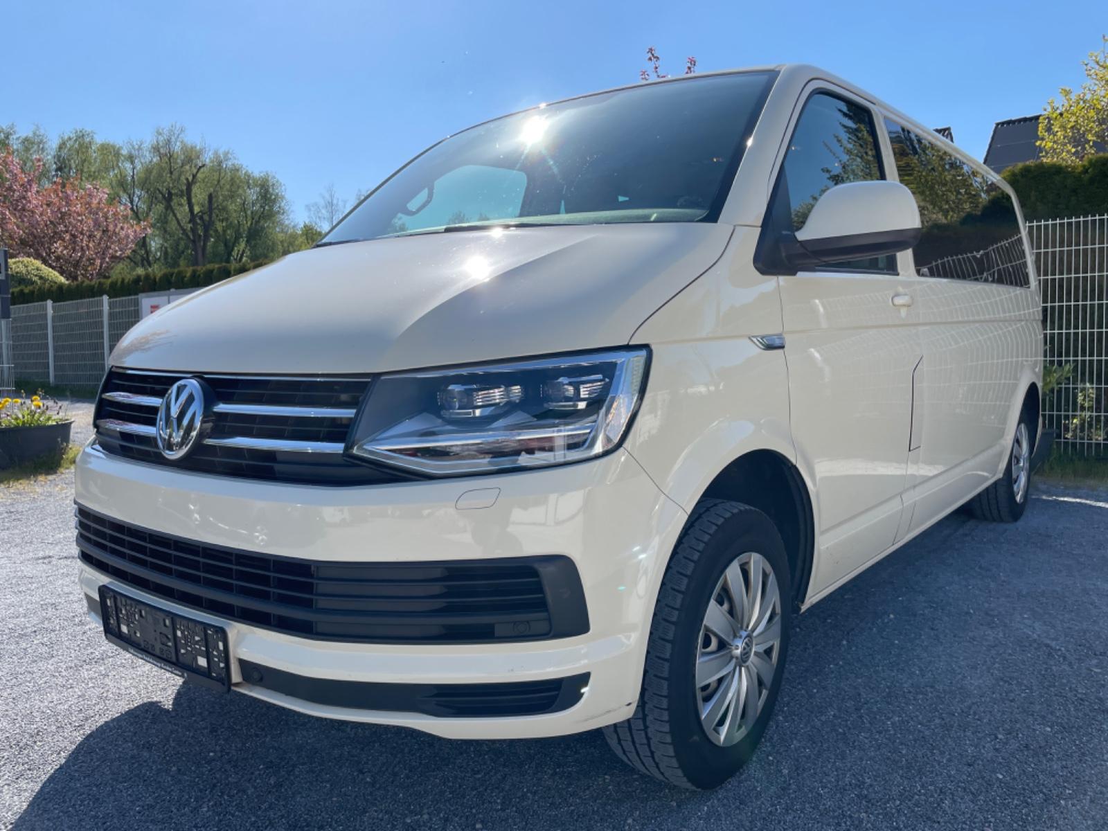 Volkswagen T6 Caravelle 9 Sitze lang LED Automatik