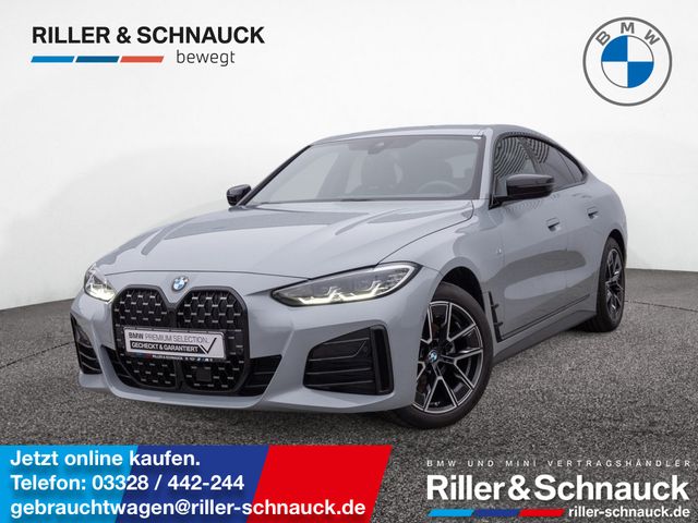 BMW 420i Gran Coupe M-Sport ACC+LED+NAVI+SHZ+PDC