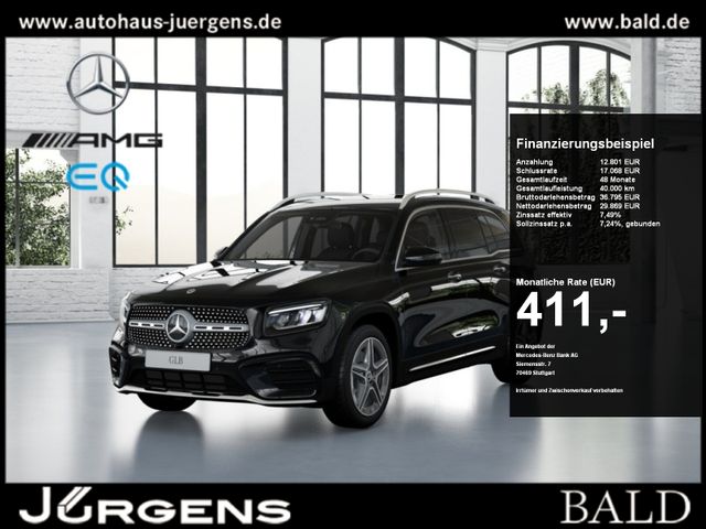 MERCEDES-BENZ GLB 200 AMG-Sport+Ambiente+Cam+LED+Keyl+Navi+PTS