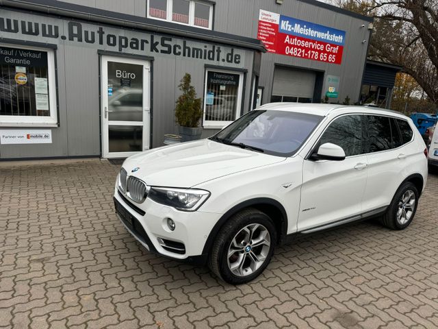 BMW X3 xDrive20d xLine AUTOM*NAVI*LEDER*360°*TEMPOM