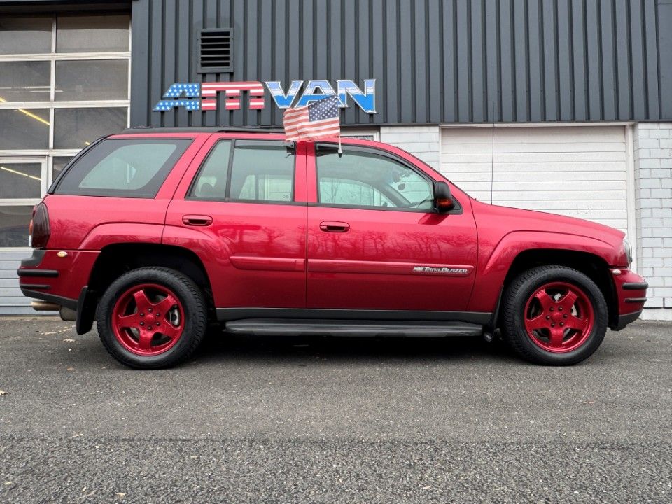 Fahrzeugabbildung Chevrolet Trailblazer 4.2 LTZ Leder AHK super gepflegt